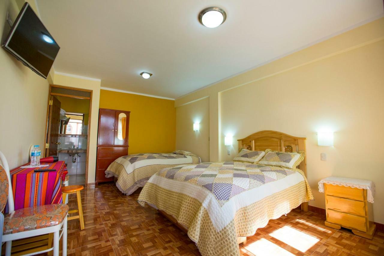 Morales Guest House 瓦拉斯 外观 照片
