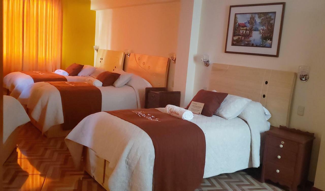 Morales Guest House 瓦拉斯 外观 照片