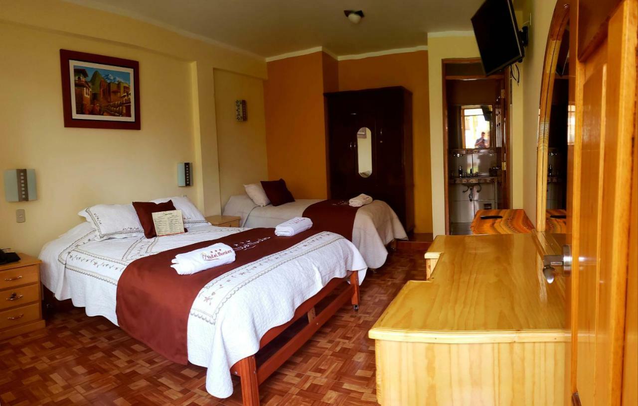 Morales Guest House 瓦拉斯 外观 照片