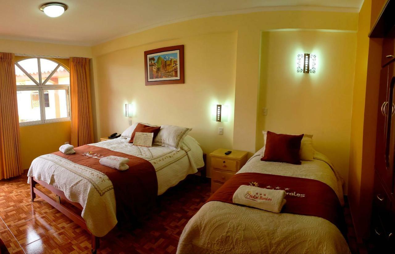 Morales Guest House 瓦拉斯 外观 照片
