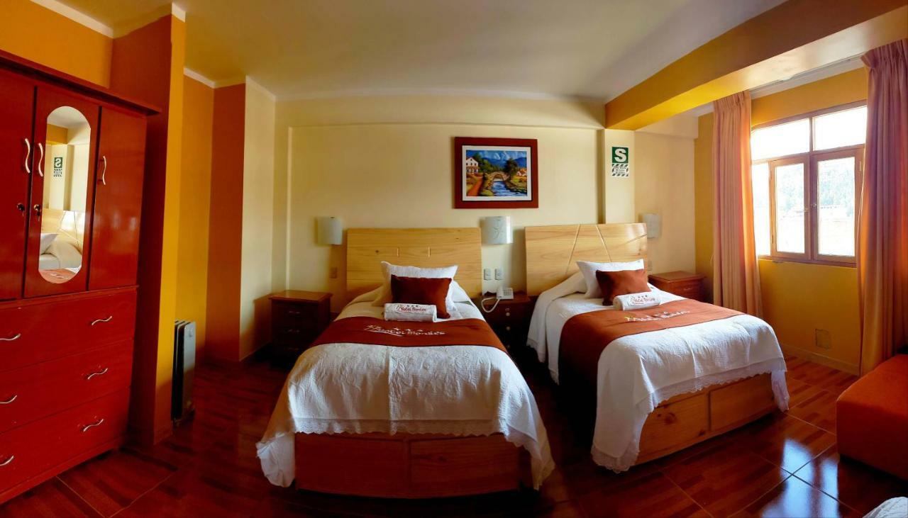 Morales Guest House 瓦拉斯 外观 照片