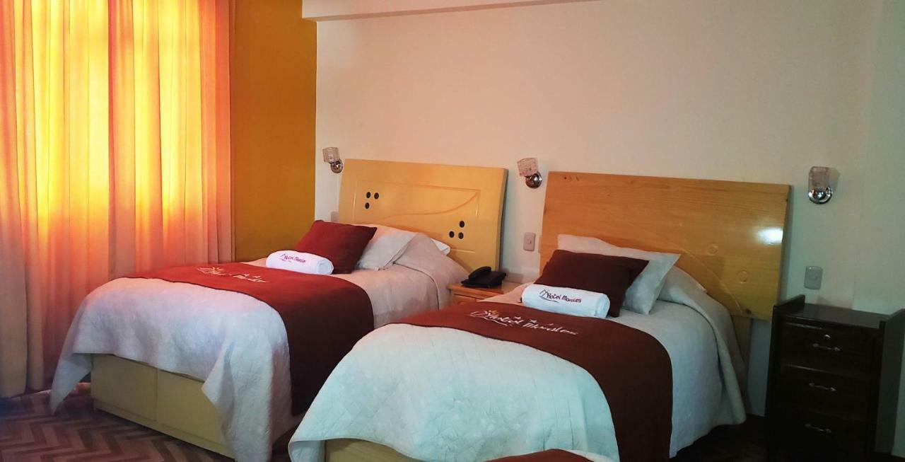 Morales Guest House 瓦拉斯 外观 照片